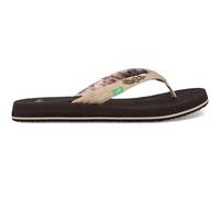 Sanuk Yoga 2, Infradito Unisex-Adulto, Natural Paradise Palms, 39 EU