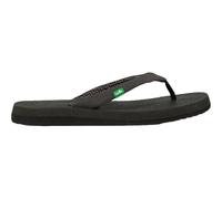 Sanuk Yoga Serenity 4, Flip Flop Donna, Nero, 40 EU