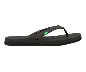Sanuk Yoga Serenity 4, Flip Flop Donna, Nero, 40 EU