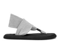 Sanuk Yoga Sling 2, Infradito Donna, Grigio, 39 EU