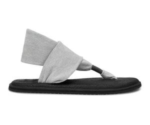 Sanuk Yoga Sling 2, Infradito Donna, Grigio, 40 EU