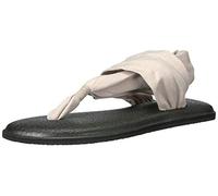 Sanuk Yoga Sling 2, Sandali Donna, Light Natural, 37 EU