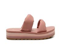 Sanuk Yoga Twist-N-Slide - Sandali da donna, Alba delle rose, 36 EU