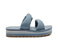 Sanuk Yoga Twist-N-Slide - Sandali da donna, Blu denim , 36 EU