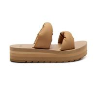 Sanuk Yoga Twist-N-Slide - Sandali da donna, marrone chiaro, 36 EU