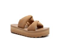 Sanuk Yoga Twist-N-Slide - Sandali da donna, marrone chiaro, 42 EU