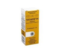 Sanum-kehlbeck Notakehl D4 Medicinale Omeopatico Immuno-Isopatico, 20 Capsule