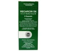 sanum-kehlbeck Recarcin D6 5capsule Sanum