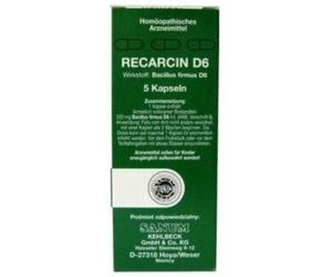 sanum-kehlbeck Recarcin D6 5capsule Sanum