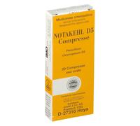 Sanum-Kehlbeck SANUM NOTAKEHL D5 20 COMPRESSE