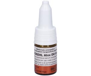 Sanum Mucokehl Atox D6 Gocce 10 ml Gocce orali