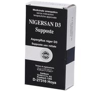 Nigersan D3 10 Supposte