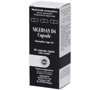 Sanum Nigersan D4 Capsule 20 pz Capsule