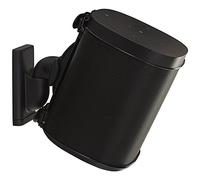 Sanus regolabile supporto a parete per Sonos Play: 1 e Play: 3 speaker - nero