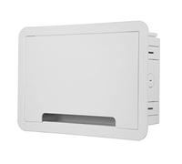 SANUS Scatola da parete per TV da 9 pollici, ideale con TV a parete