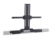 Sanus Soundbar TV Mount Designed for Sonos Arc Sound bar - Height & Depth Adjustable for Dolby Atmos - Universal Compatibility Other TV Moun