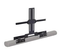 SANUS - Supporto da parete per soundbar, progettato Sonos Arc Sound bar Altezza e profondità regolabili Dolby Atmos Compatibilità universale con altri supporti TV Montaggio Facile OSSATM