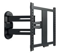 SANUS Supporto da parete per TV Full Motion regolabile in altezza per TV da 32"