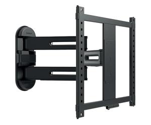 SANUS Supporto da parete per TV Full Motion regolabile in altezza per TV da 32" a 65" - Alza o abbassa TV da 3 pollici dopo l'installazione - Massimizza la compatibilità con la configurazione - 3 fasi