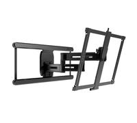 SANUS Supporto da parete regolabile in altezza per TV da 42" a 90", per alzare o abbassare TV da 4" dopo l'installazione, massimizza la compatibilità con la configurazione, fai da te in 3 fasi con