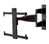 SANUS - Supporto Tv Full Motion Max Vesa 400x400 32-55 pollici pollici Nero