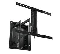 SANUS VIWLF128-B2 - Supporto da parete per TV da incasso per schermi da 42" a 85", inclinabile, orientabile ed estendibile per una visione ottimale, facile da installare e design a basso profilo