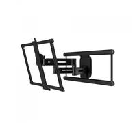 SANUS Supporto da parete regolabile in altezza per TV da 42" a 90", per alzare o abbassare TV da 4" dopo l'installazione, massimizza la compatibilità con la configurazione, fai da te in 3 fasi con