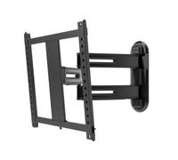 SANUS Supporto da parete per TV Full Motion regolabile in altezza per TV da 32" a 65" - Alza o abbassa TV da 3 pollici dopo l'installazione - Massimizza la compatibilità con la configurazione - 3 fasi