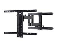 Sanus VODLF125 - Supporto per TV da esterno di alta qualità, resistente alle intemperie, per televisori da 40" a 80" con estensione liscia da 25", rivestimento resistente alla corrosione e hardware in