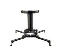SANUS VP1-B1 supporto per proiettore Soffitto Nero (Sanus VisionMount VP1-B1 - m