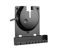 SANUS WSSCAM1-B2 supporto da parete per casse acustiche Nero (Sanus Super Slim -