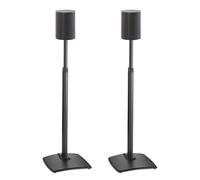 SANUS WSSE1A2-B2 - ADJUSTABLE SPEAKER STAND SONOS ERA 100 - PAIR - BLACK (Sanus