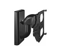 SANUS WSWM22-B2 supporto da parete per casse acustiche Nero (Sanus WSWM22 - besl
