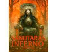 Sanutara´s Inferno Bloodless Pages: A Sanutaras Book of Shadows - horror coloring book for adults, disturbingly detailed and hauntingly creepy