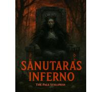 Sanutara´s Inferno The Pale Stillness: A Sanutaras Book of Shadows - a horror colouring book for adults from the coldest corners of the mind