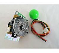 Sanwa JLF-TP-8YT Top Arcade Joystick Green OR PINK top NEW