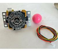 Sanwa JLF-TP-8YT Top Arcade Joystick pink or green top NEW