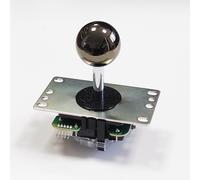 Sanwa Joystick con Pomello Palla Metallizzata - JLF-TP-8YT - 5 Colori