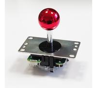 Sanwa Joystick con Pomello Palla Metallizzata - JLF-TP-8YT - 5 Colori
