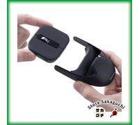 Sanwa Mini Mouse Portatile Bluetooth Magnetico a 2 Vie Poggiapolsi Staccabile...