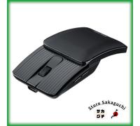 Sanwa Mouse Bluetooth Portatile Scorrimento Rapido Pieghevole Slim Silenzioso...