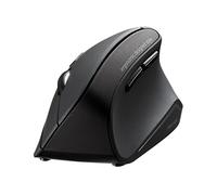 SANWA Mouse ergonomico Bluetooth, Silent Click Wireless Ergo Verticale, 3 Pulsanti Programmabili, Riduzione del Dolore al Polso, 800/1200/1600 DPI, Compatibile con Mac, Laptop, Windows, Tablet,
