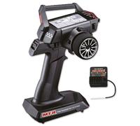 Sanwa MT-R Radiocomando MTR 2.4Ghz 4Ch con Ricevente RX493i - 101A32773A