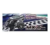 SANWA MX-6 3 CANALI 2,4 GHz FH-E 101A32571A