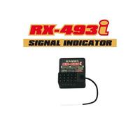 SANWA Ricevitore RX-493i 4 Canali 2,4GHZ FH5 SXR Waterproof / S.107A41376A