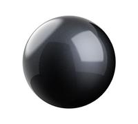 SANWA Sfera di ricambio da 55 mm per Kensington SlimBlade, SlimBlade Pro, Expert Mouse, Perixx Keyboard Periboard-522/322 e altri mouse compatibili, nero lucido