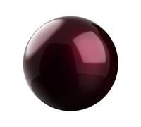 SANWA Sfera di ricambio da 55 mm per Kensington SlimBlade, SlimBlade Pro, Expert Mouse, Perixx Keyboard Periboard-522/322 e altri mouse compatibili, rosso lucido
