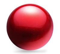SANWA - Sfera di ricambio grande da 44 mm, per SANWA GMAWBTTB138/GMATB137, ELECOM DEFT PRO e altri mouse trackball compatibili, rosso lucido