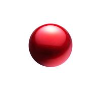 SANWA - Sfera di ricambio piccola da 34 mm, per Logitech M 570, MX Ergo, ELECOM, Kensington, Perixx e altri mouse trackball compatibili, colore: rosso lucido