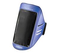 Sanwa Supply PDA-MP3C11BL 5.2" Fascia da Braccio Blu Custodia per Cellulare